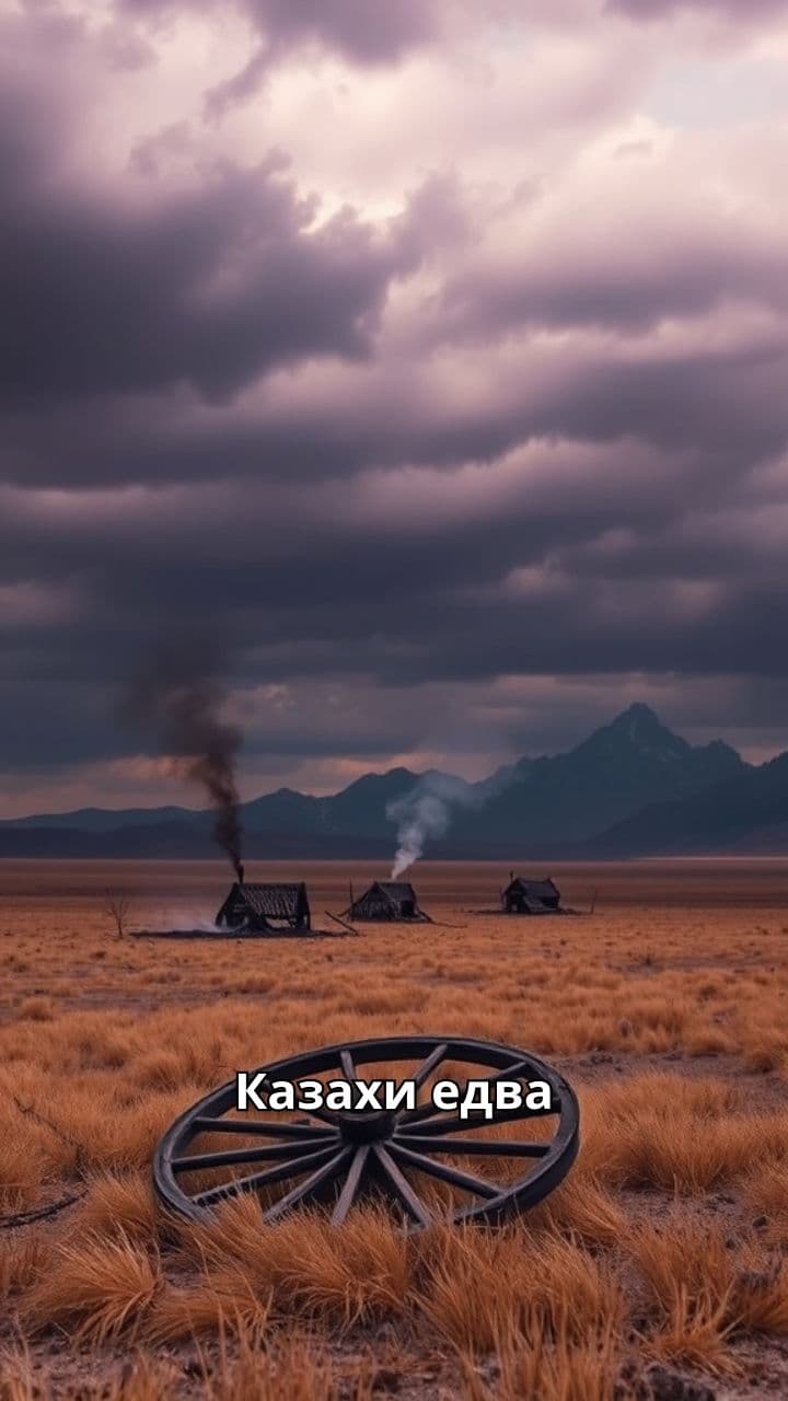 Единство казахов против джунгарского нашествия