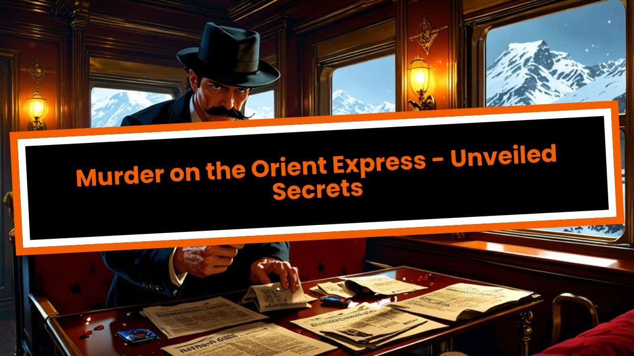 Murder on the Orient Express - Unveiled Secrets