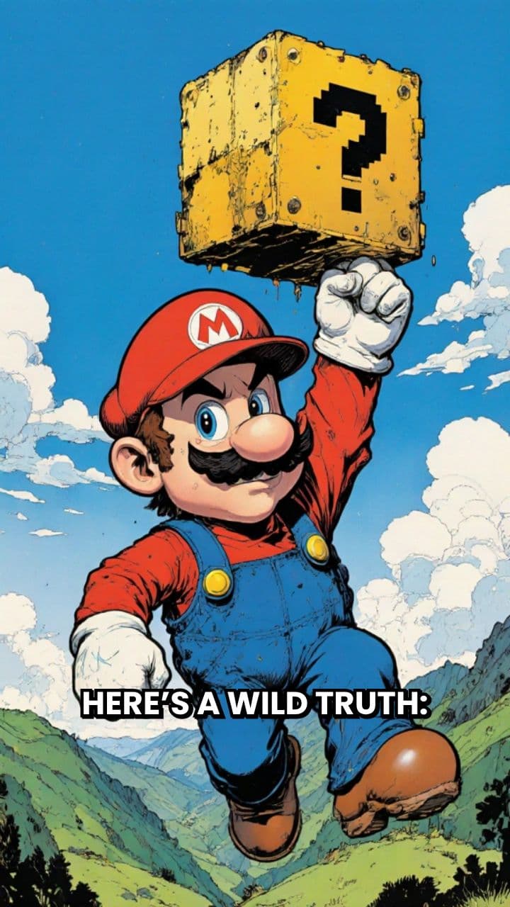 Mario's Coin Block Secrets Revealed