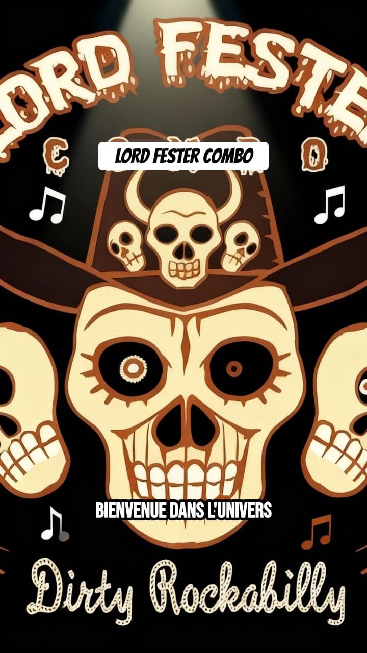 Lord Fester Combo - Dirty Rockabilly
