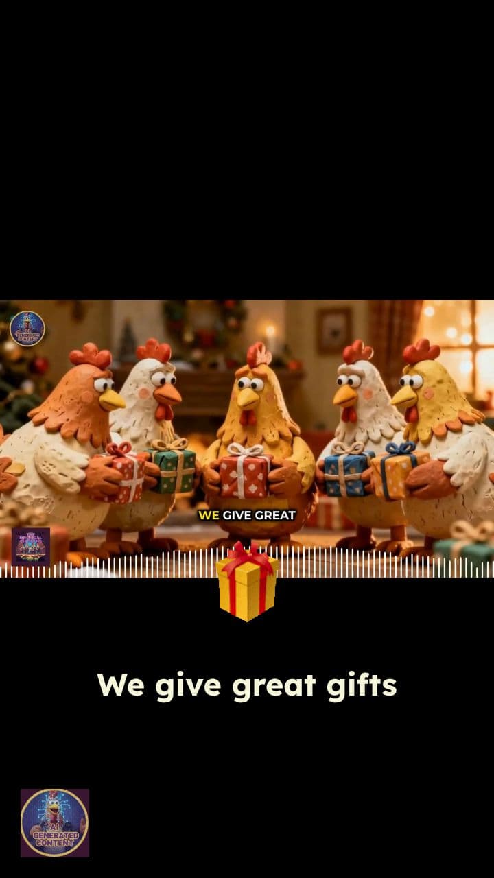 Why Chickens Give Gifts