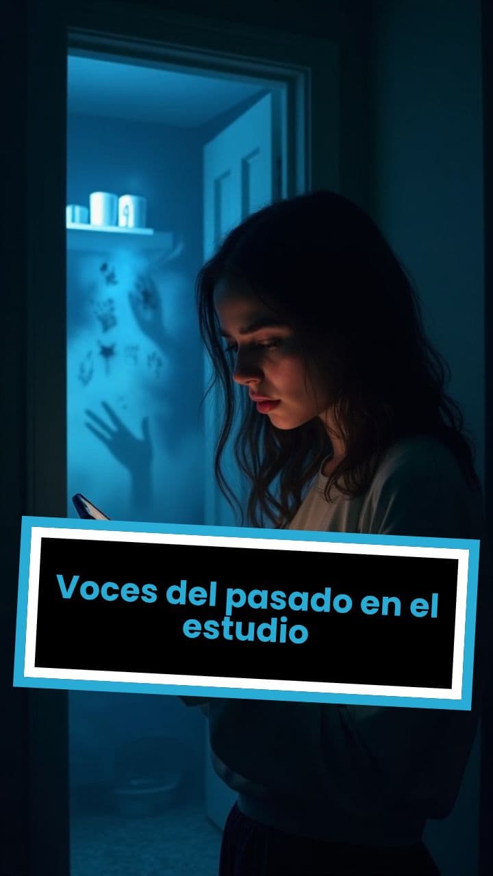 Voces del pasado en el estudio