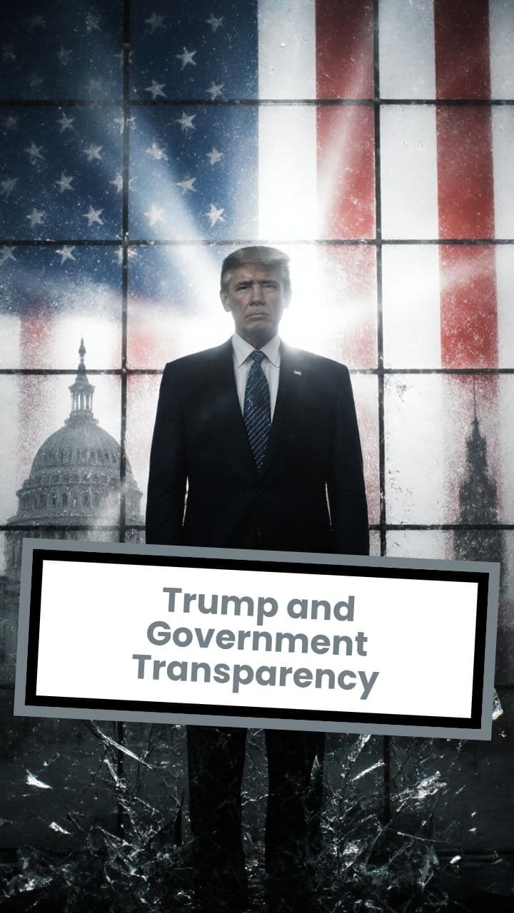 Trump and Government Transparency