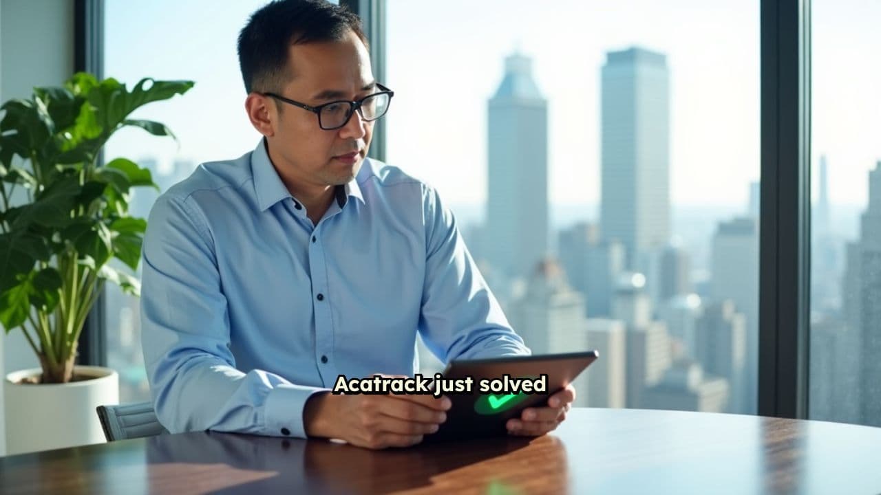 Acatrack Automates Asset Compliance