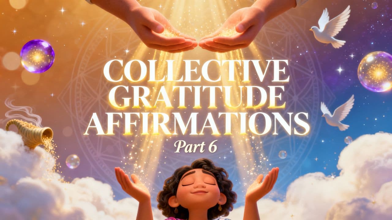 6 -Collective Gratitude Affirmations