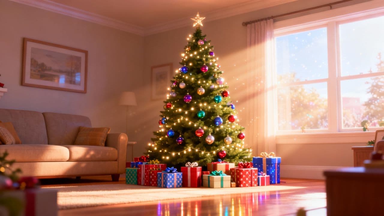 Christmas Morning Joy