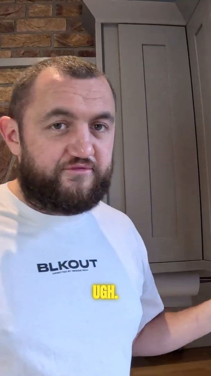 Swimming in a Frozen Lake in Iceland