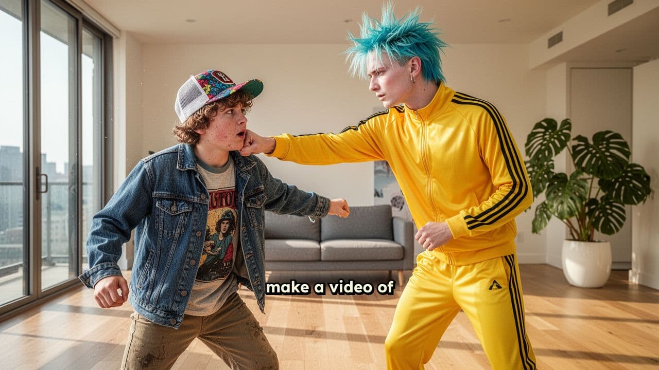 Tralaleo Tralala Punches Dustin