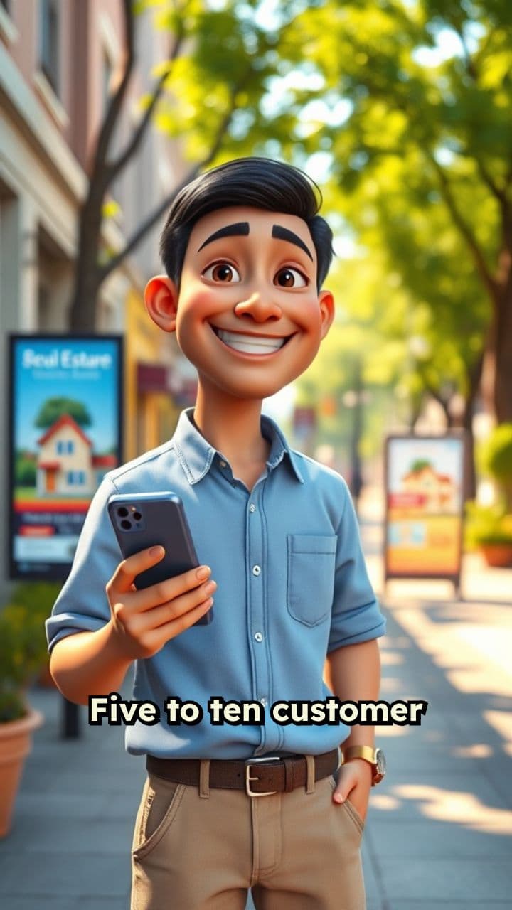 Surround Marketing for Real Estate Leads