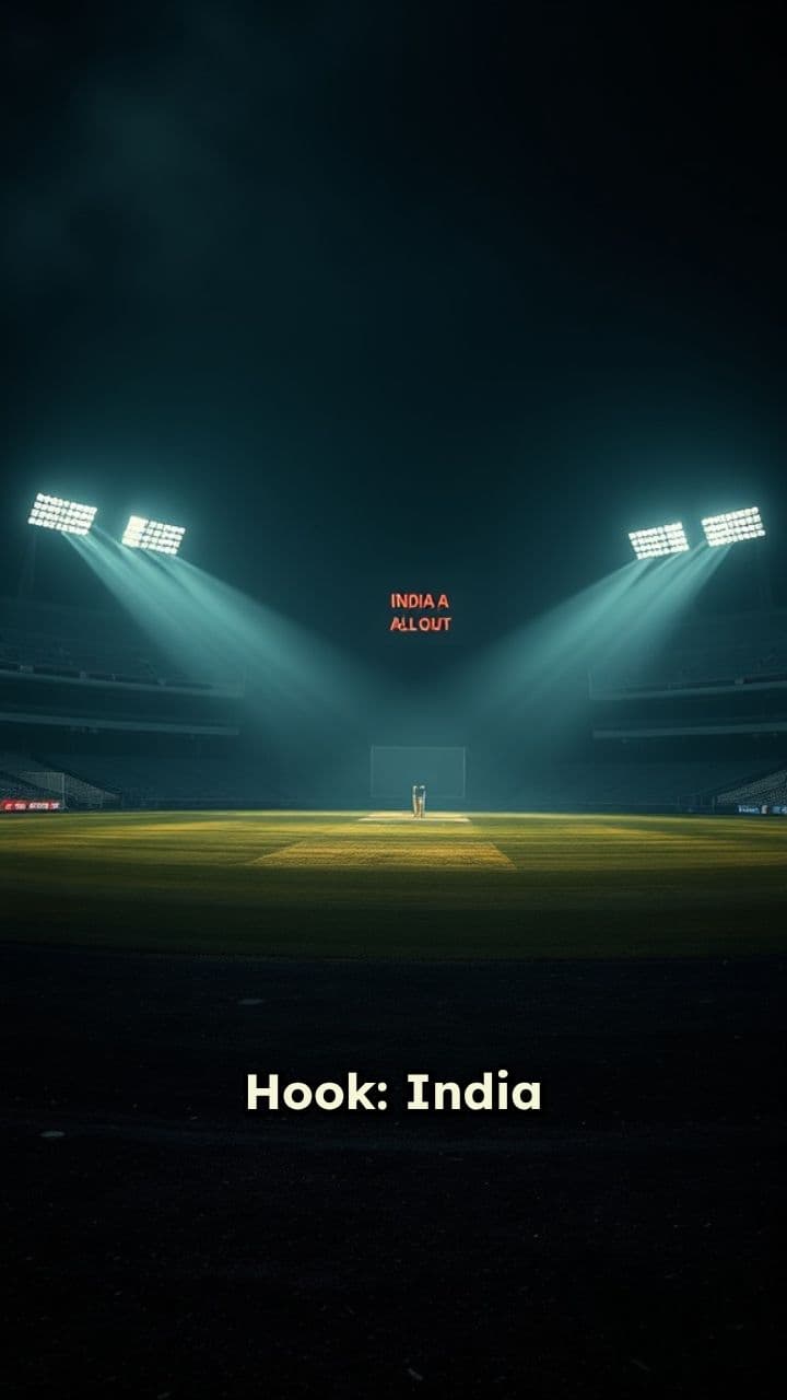 India A ka Super Over Drama!