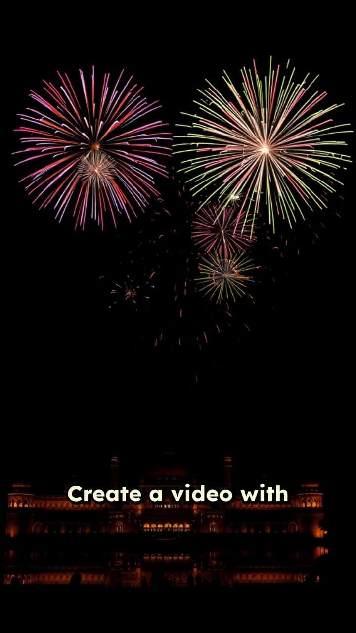 Indian Kingdom Celebration Animation