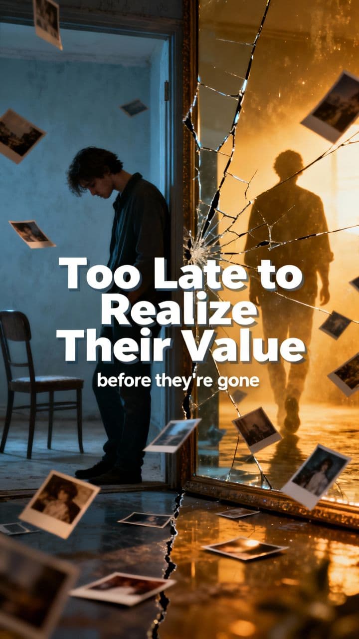 Too Late to Realize Their Value