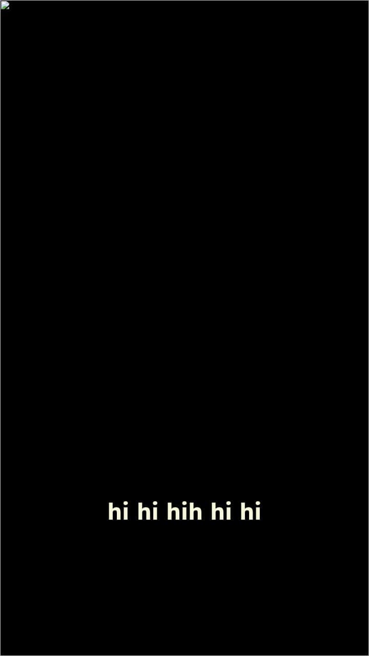 Endless "Hi" Repetitions