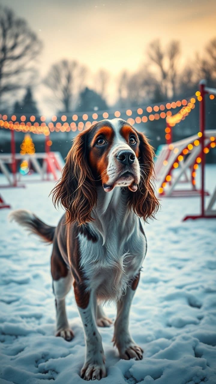 Noël des chiens à Névian