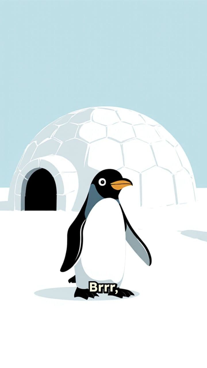 Penguin Greeting