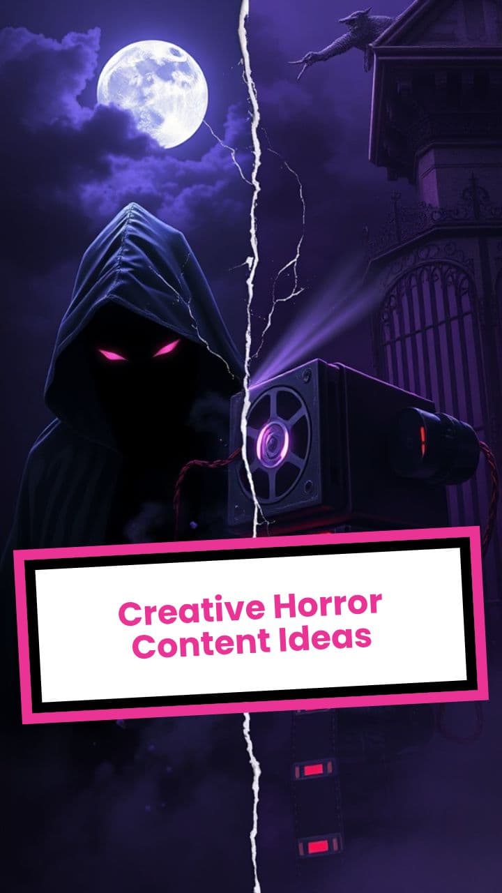 Creative Horror Content Ideas