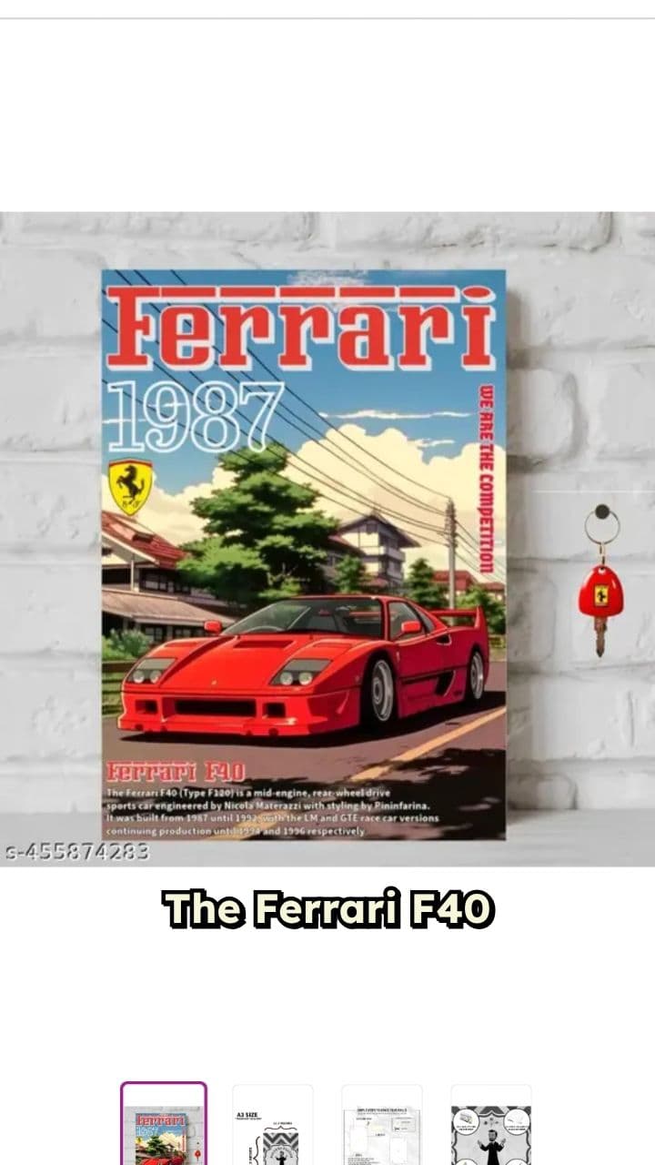 Selling Dreams on Glossy Paper