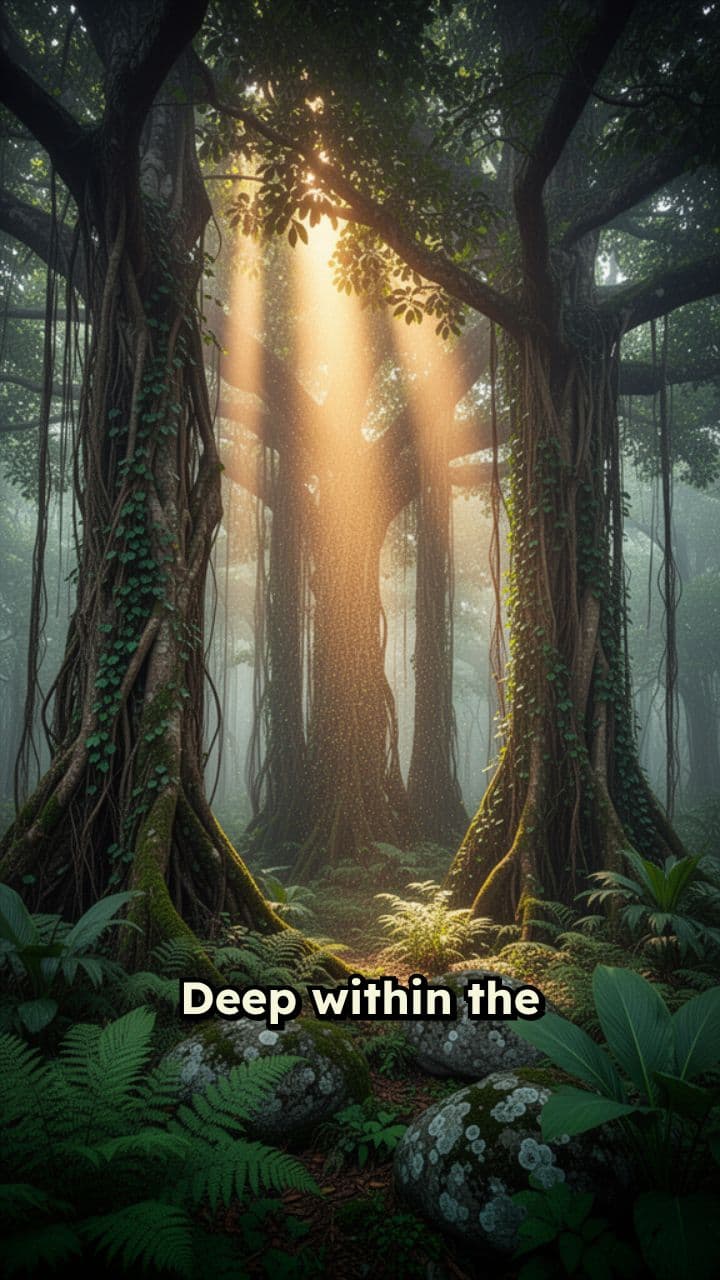 The Legend of the Golden Deer