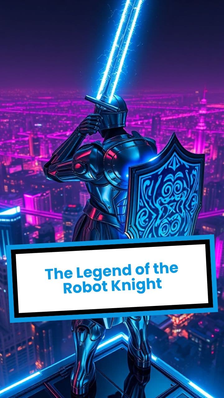 The Legend of the Robot Knight