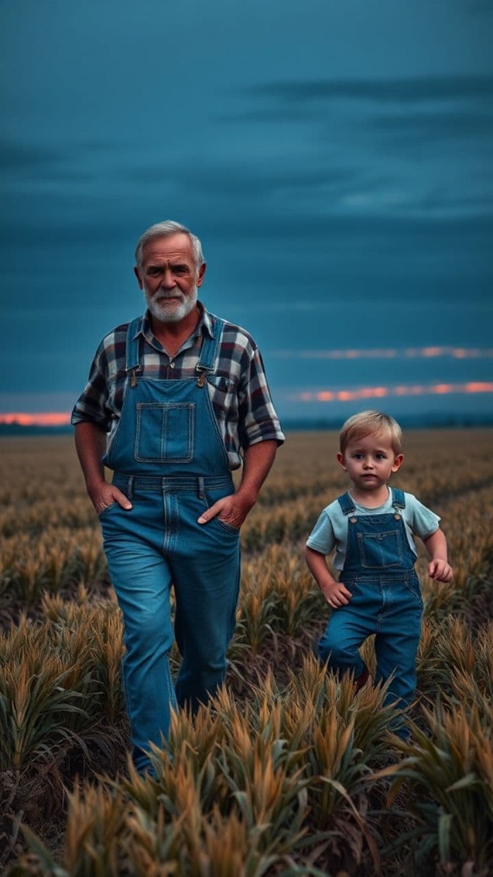 Hardworking Days of Papa Griffin and Gary Dawn