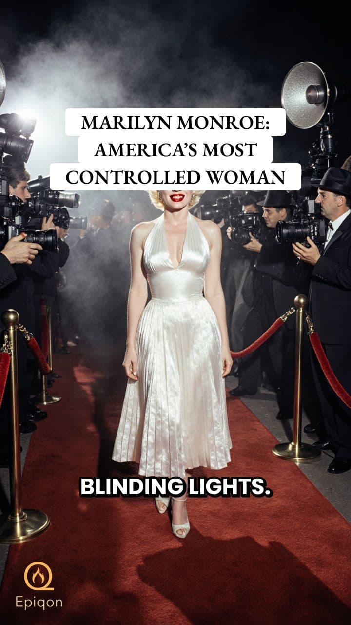 MARILYN MONROE: AMERICA’S MOST CONTROLLED WOMAN