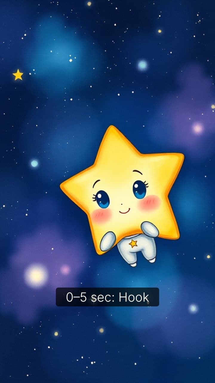 The Little Star Who Couldn't Sleep