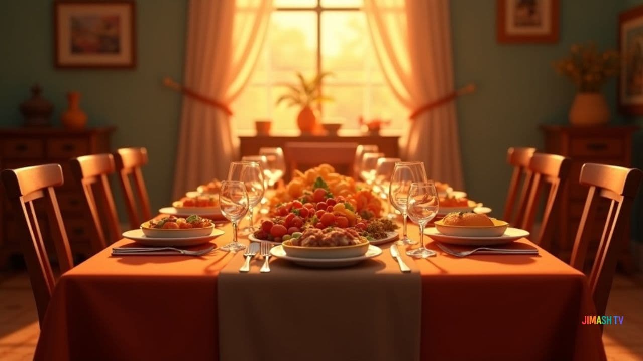 Max's Thanksgiving Adventure Begins