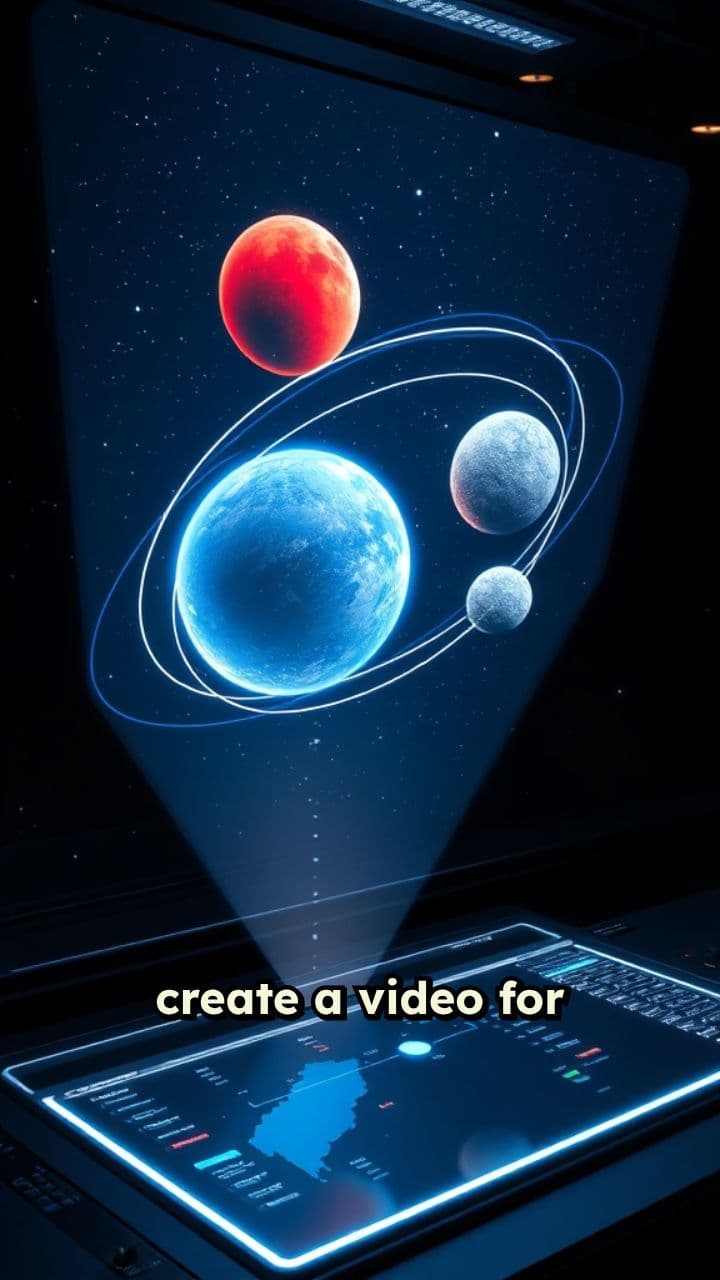 Three Body Video Concept