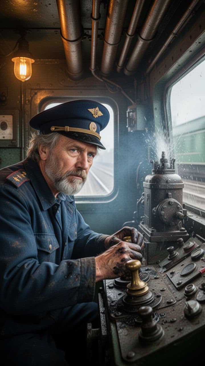 Безумная поездка на поезде