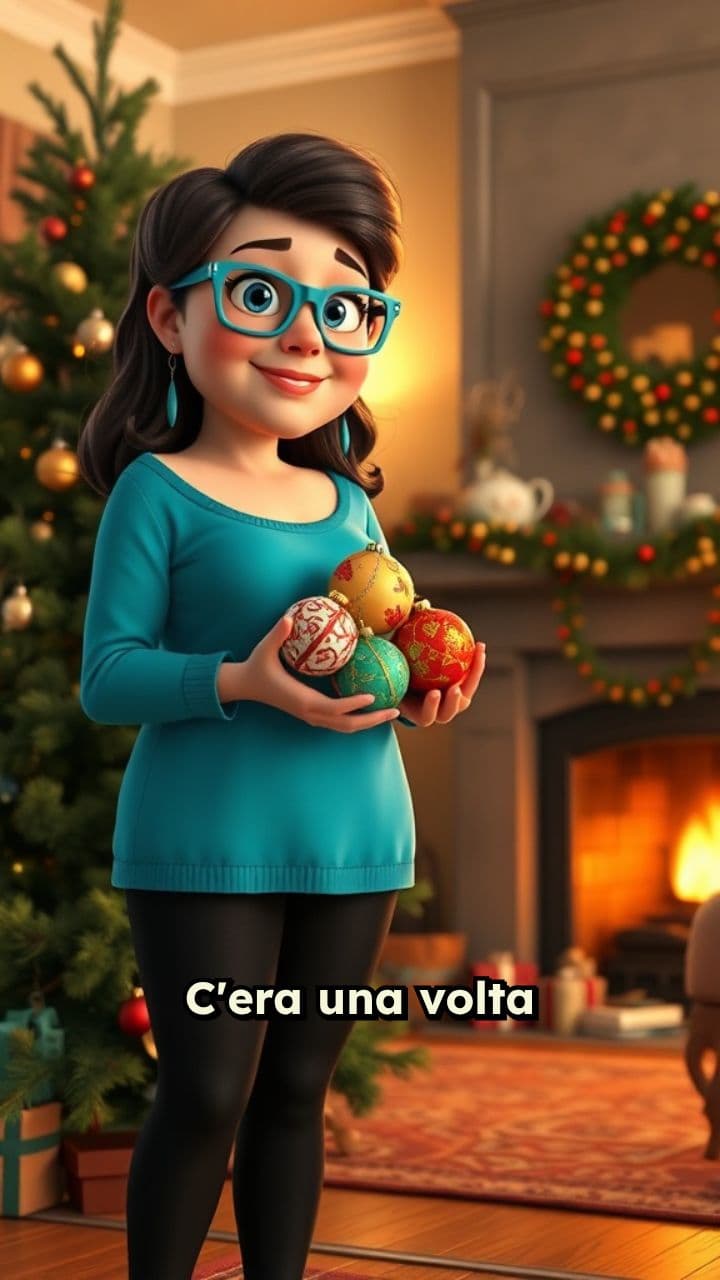 L'albero di Natale e l'amore familiare