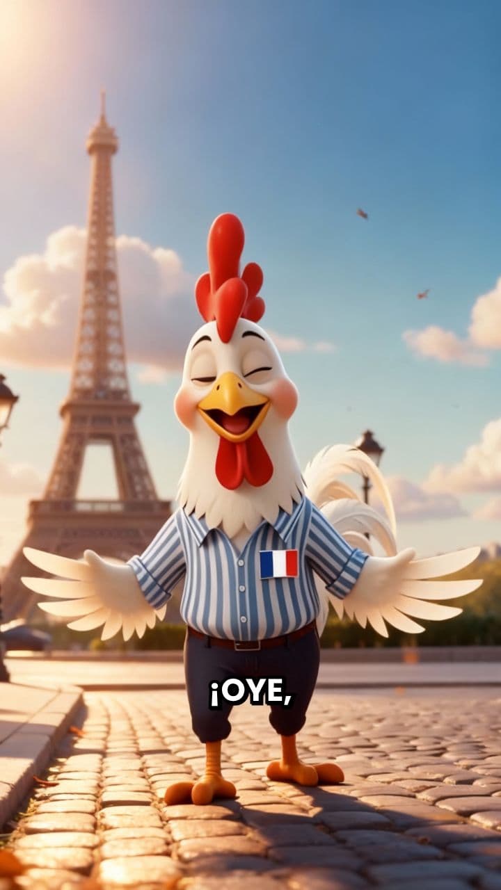 Aprende Francés con el Gallo Francés
