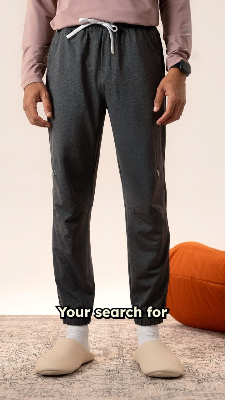 Weekend Performance Joggers: Comfort Meets Style