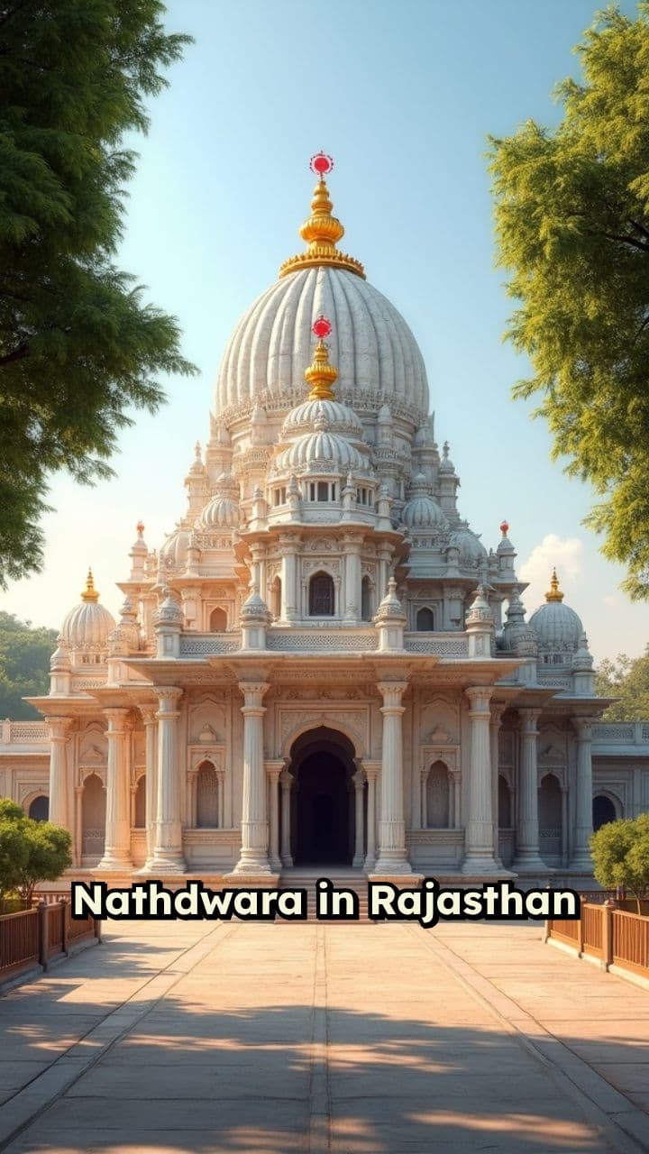 Nathdwara: A Spiritual Haven in Rajasthan