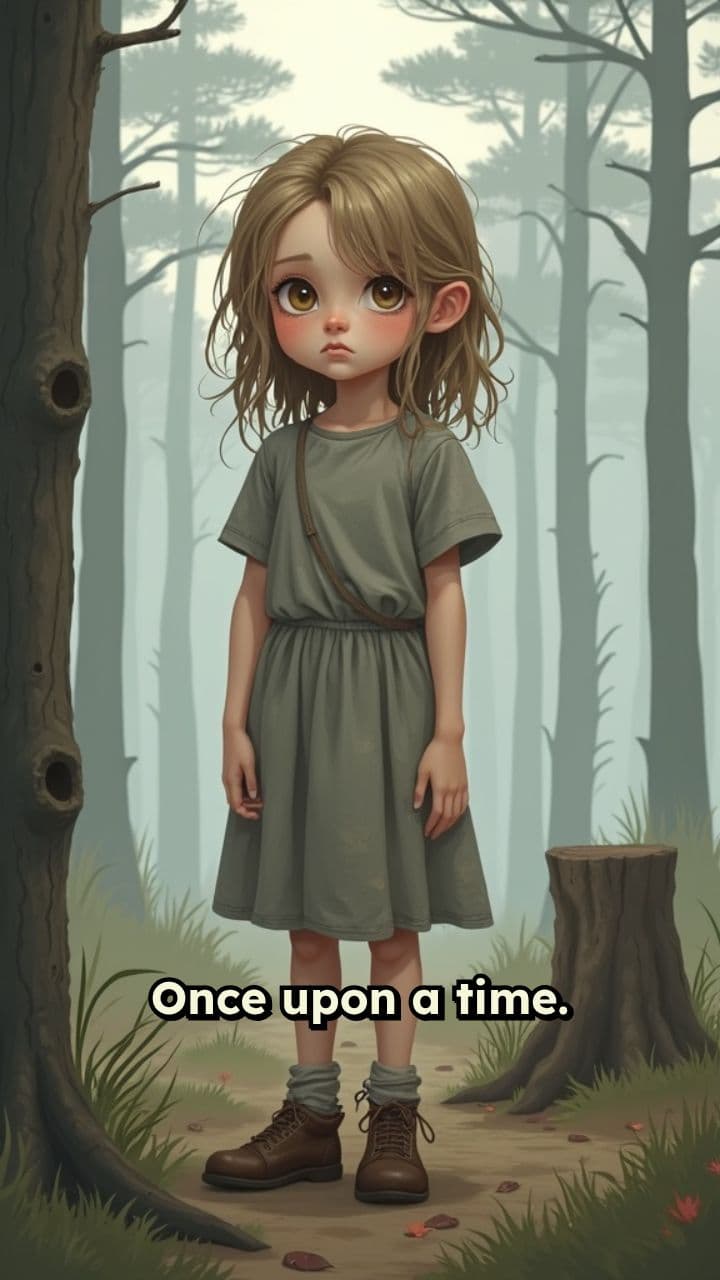 Elsa and Alexis in the Forest