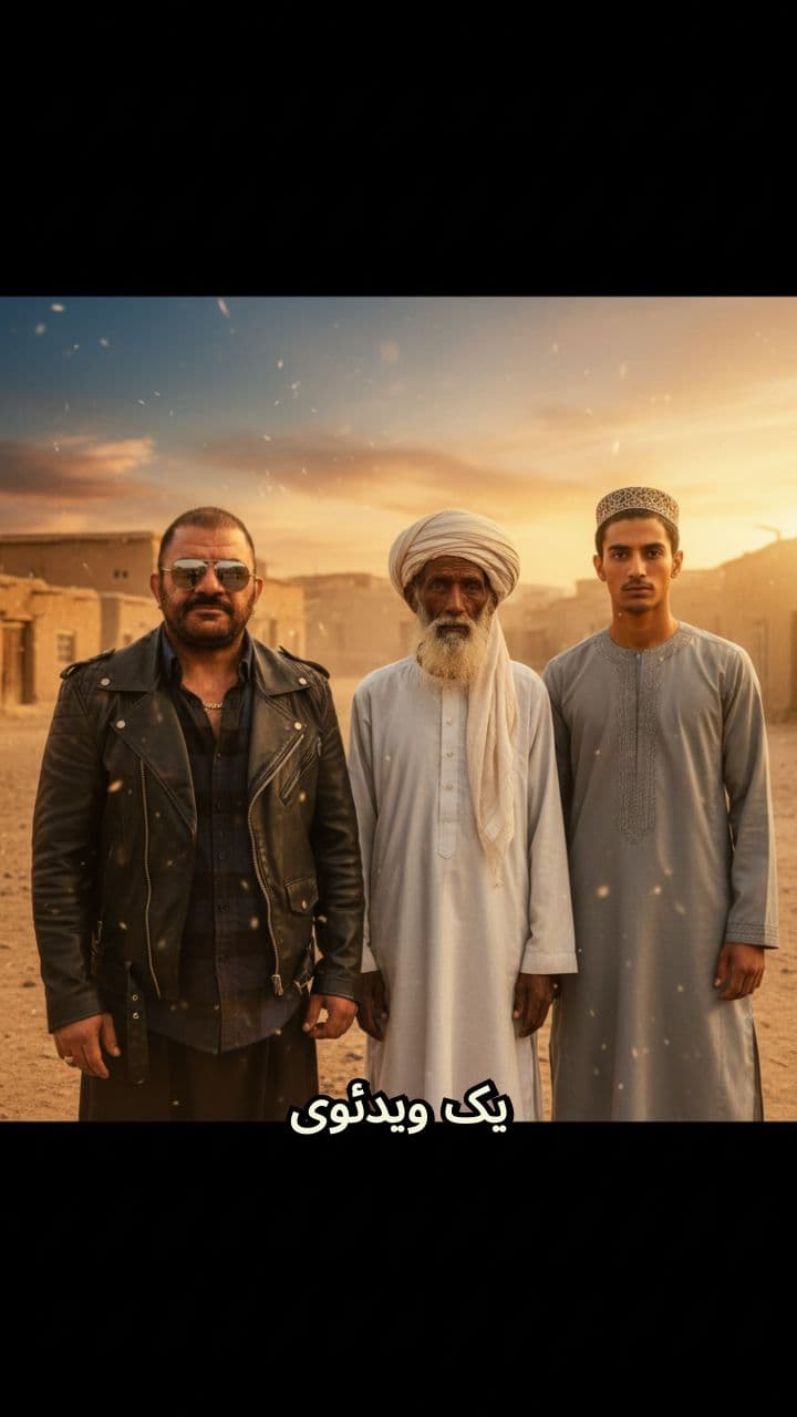 ویدئوی ۵ ثانیه‌ای از قوم بلوچ