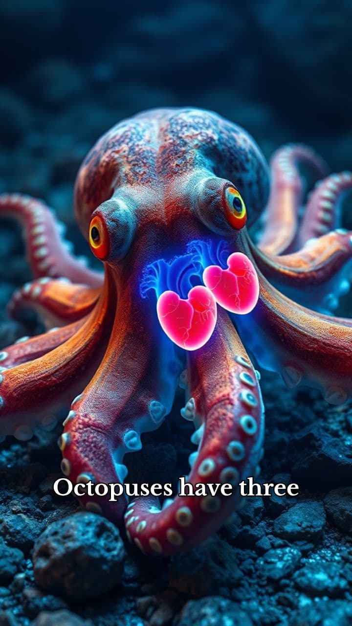 Octopus Hearts and Blue Blood Explained