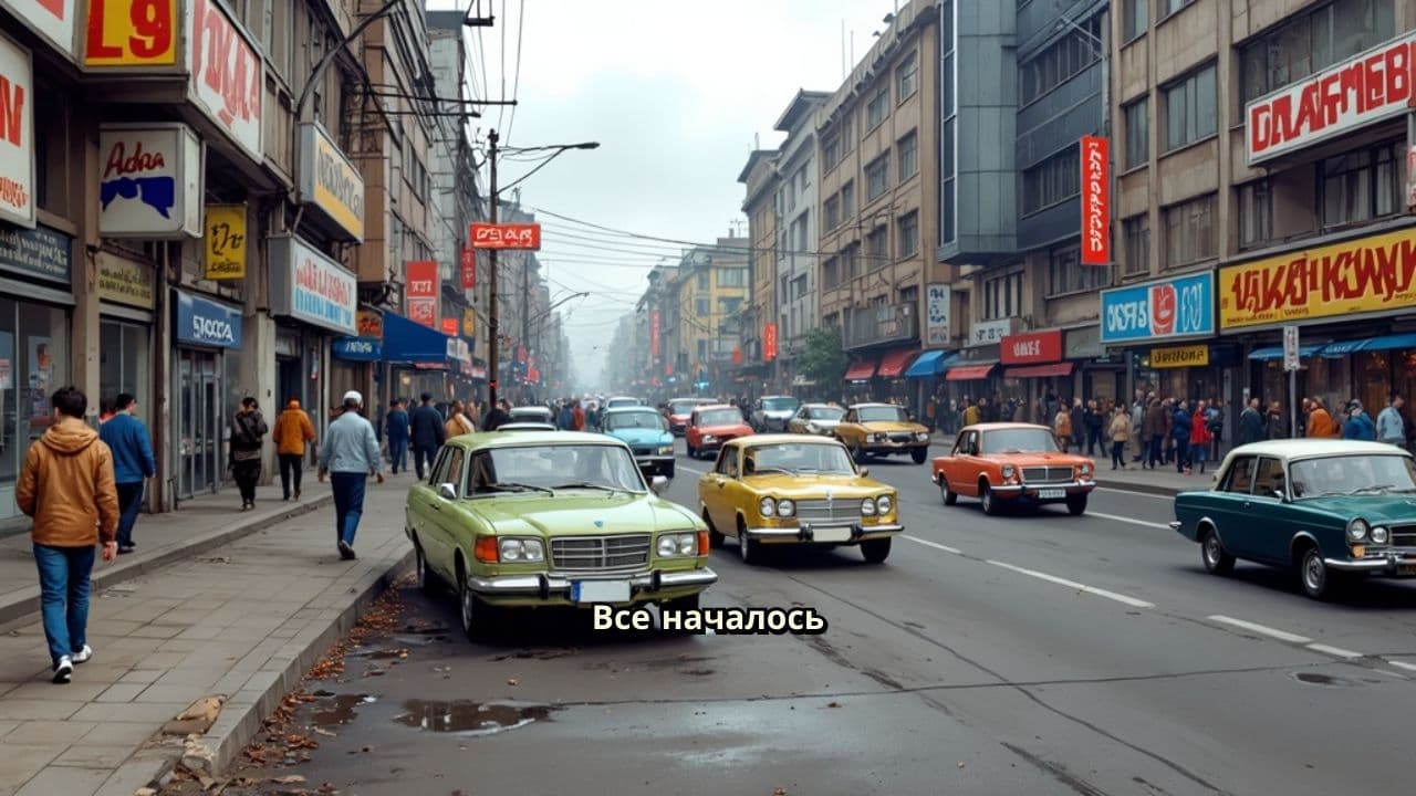 Начало эпохи перемен в 1993 году