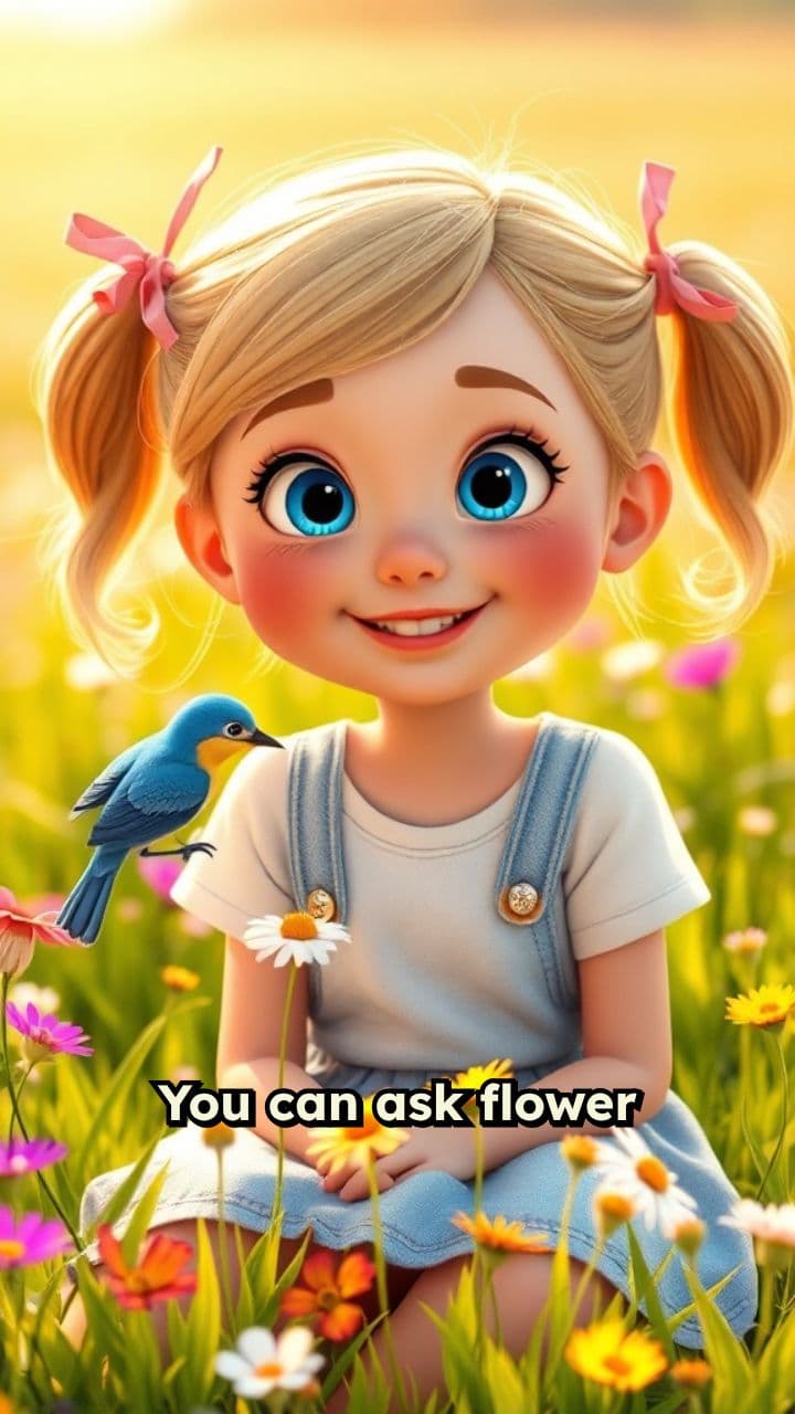 Telling a Bluebird I'm in Love