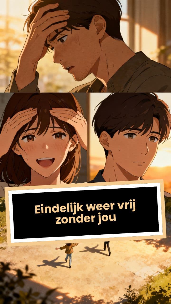 Eindelijk weer vrij zonder jou
