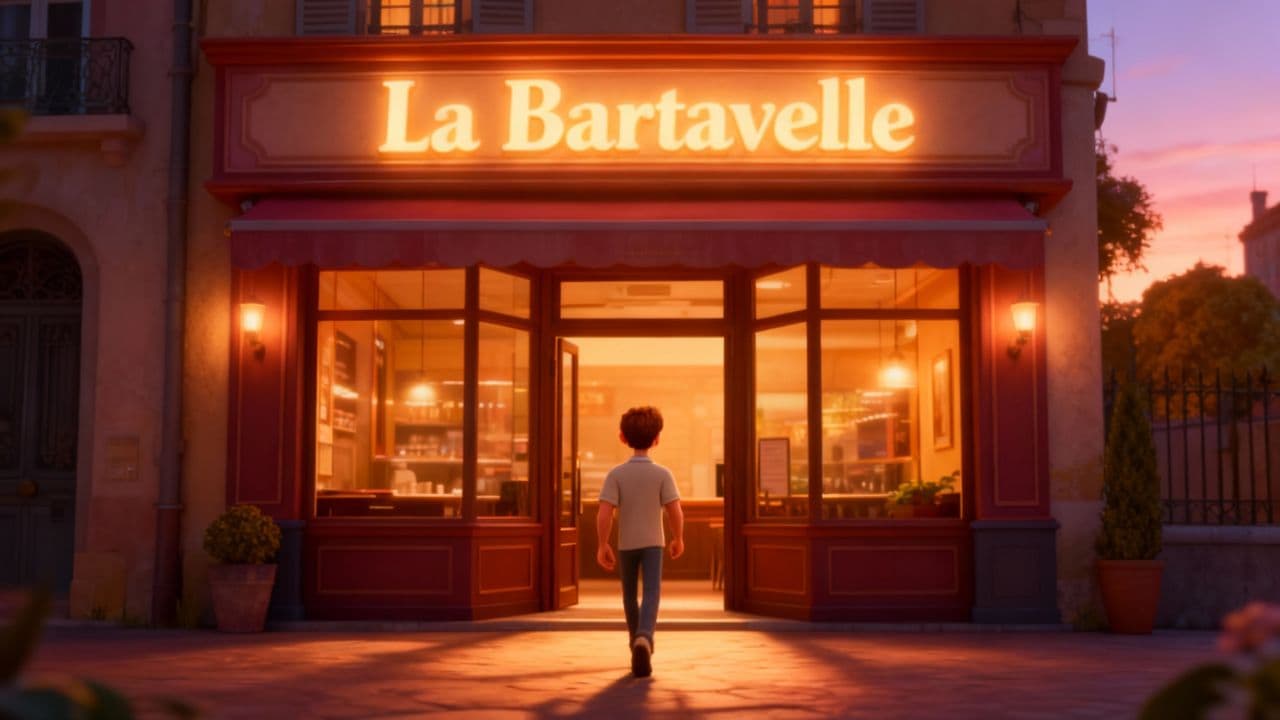 #7163-La Bartavelle Romance