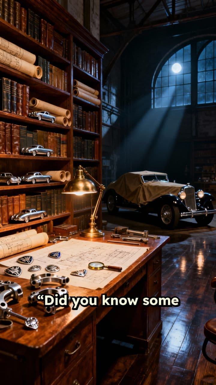 Wild Origins of Iconic Car Brands