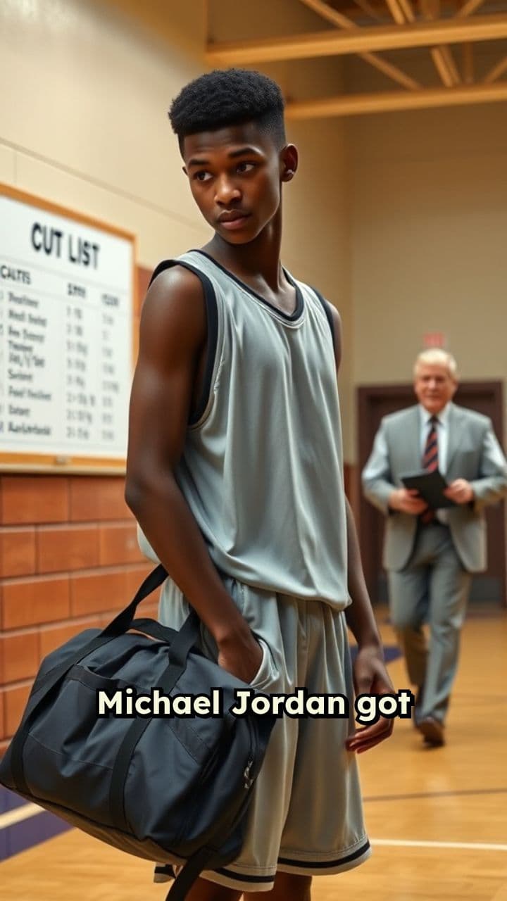 Embracing Setbacks: Jordan's Journey to Success