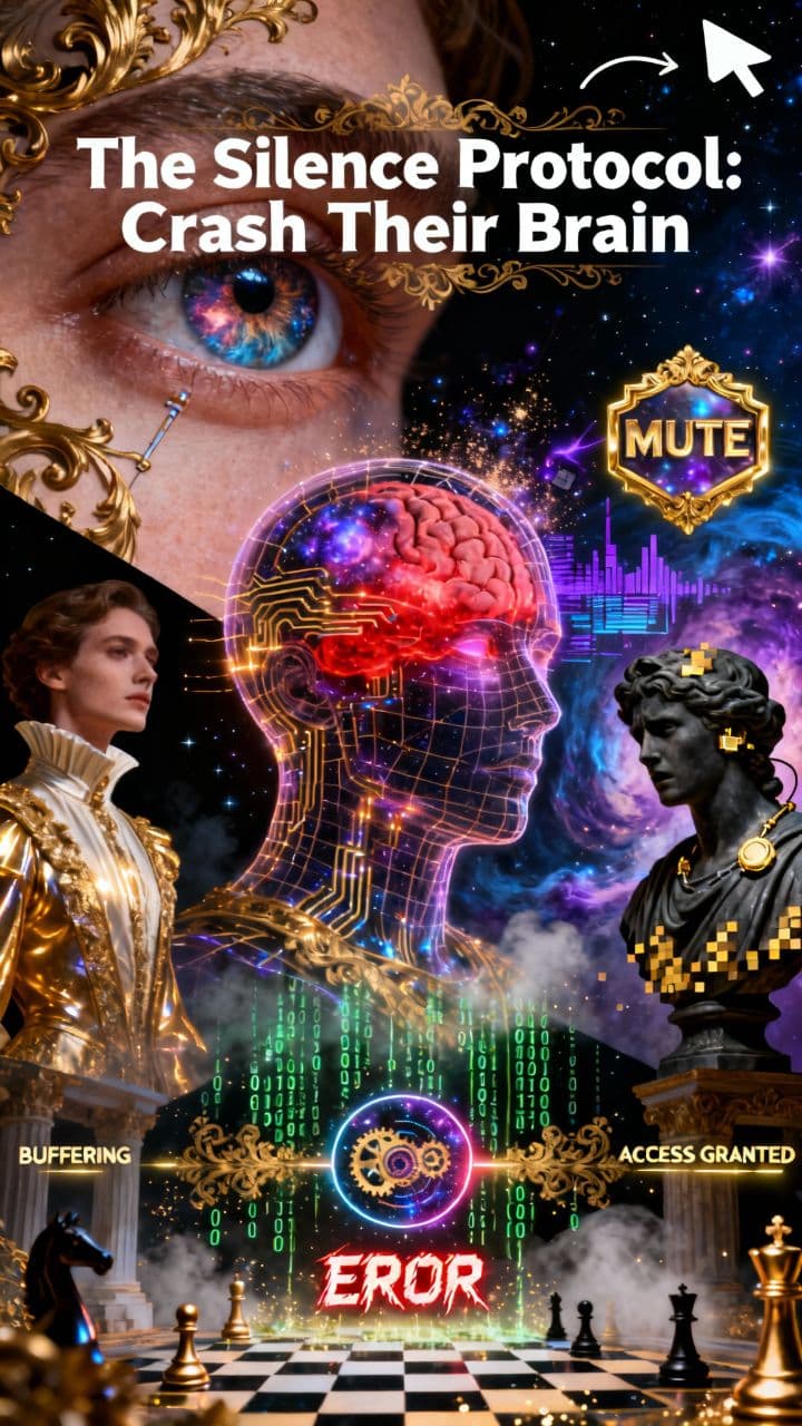 The Silence Protocol: Crash Their Brain