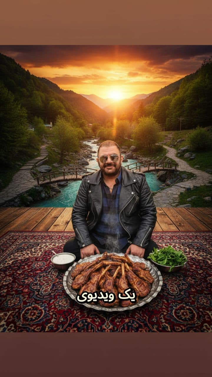 ویدیوی ۵ ثانیه‌ای شاندیز و طرقبه