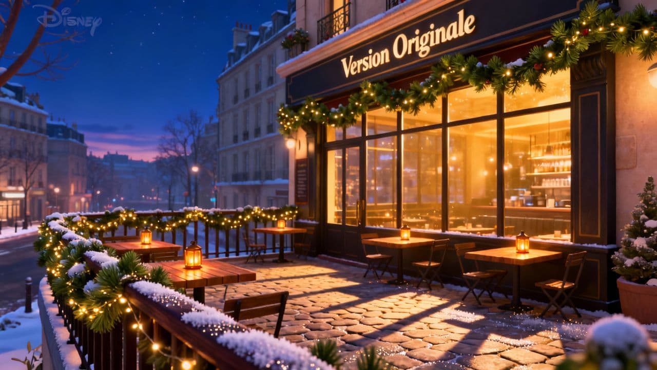 #8094 - A Winter Evening at Version Originale