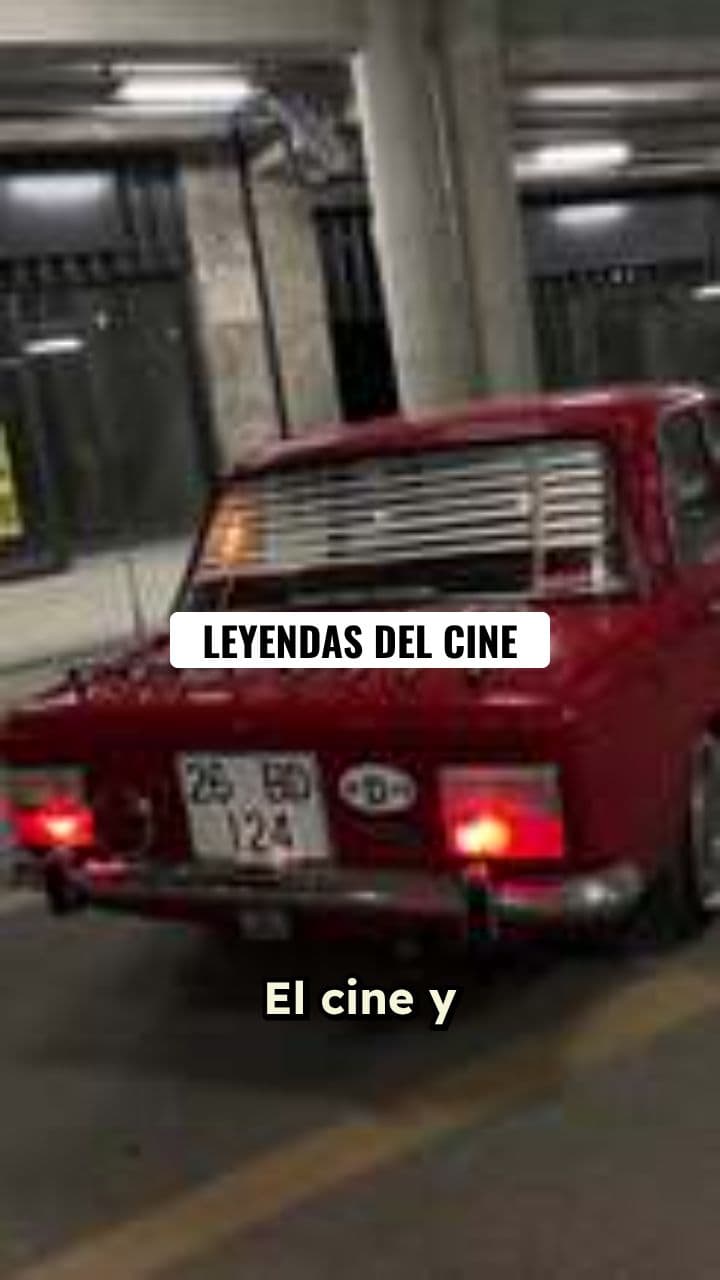 Leyendas del Cine de Coches