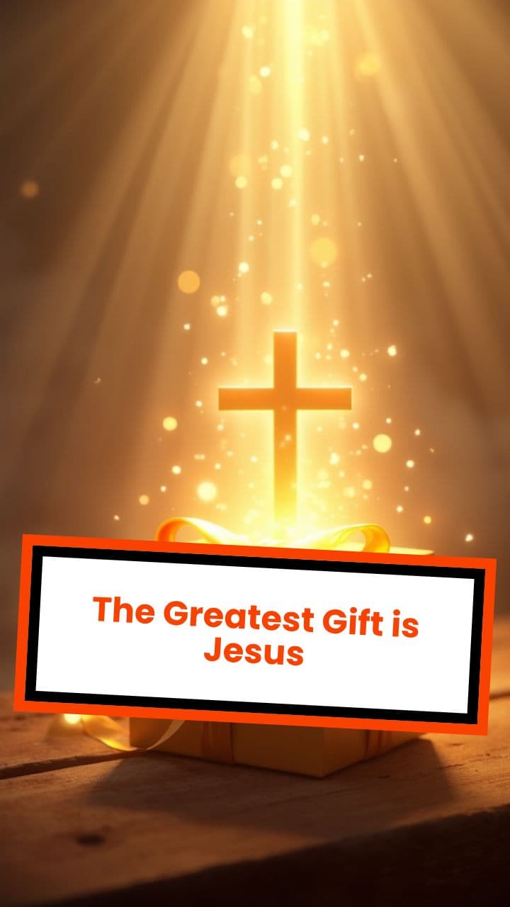 The Greatest Gift is Jesus