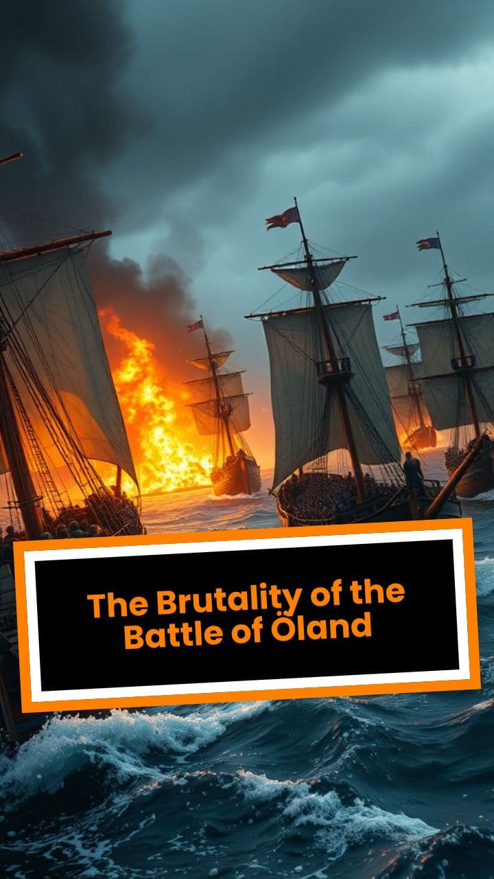 The Brutality of the Battle of Öland