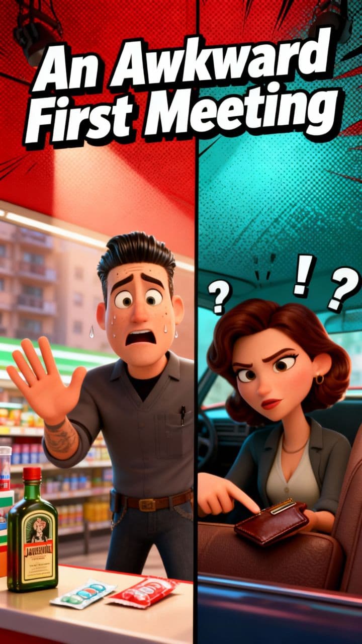 An Awkward First Meeting