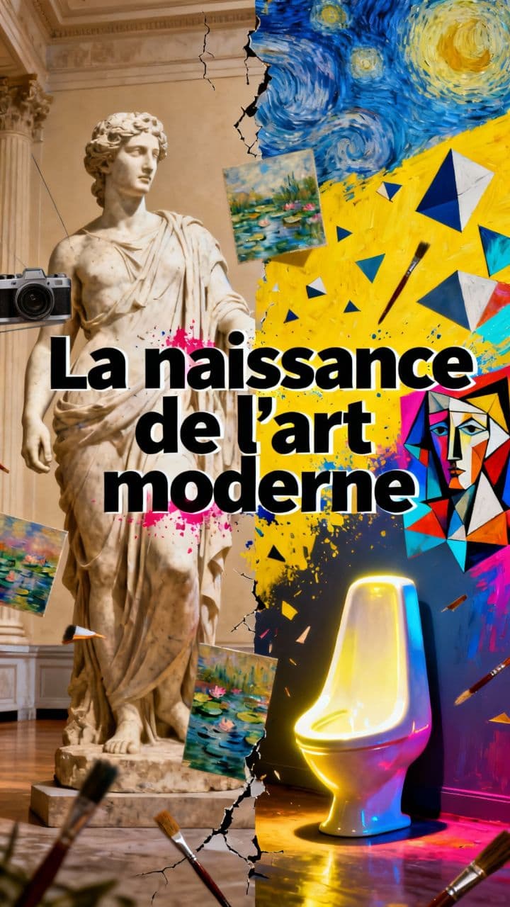 La naissance de l'art moderne